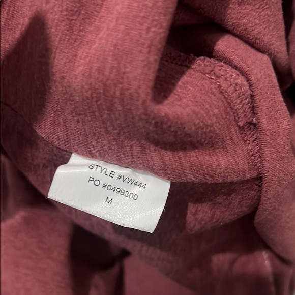 Vuori clear elevation high rise leggings size medium desert rose Heather - Picture 2 of 10